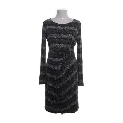 Soaked in Luxury, Kleid, Größe: M, Cosima dress, Schwarz/Weiß/Grau #Z5k - Bild 1 von 4