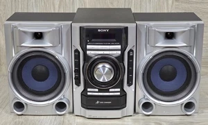 Sony MHC-EC55 Mini Hi-Fi Component 3 Disc CD Changer MP3 Player - TESTED - - Picture 1 of 8