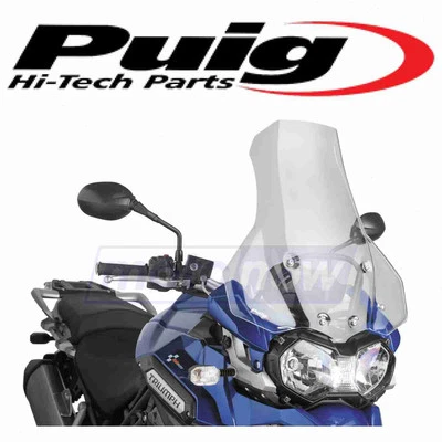 PUIG Touring Windscreen for 2008-2012 BMW F650GS - Windshield Windshields  pv - Image 1 of 4