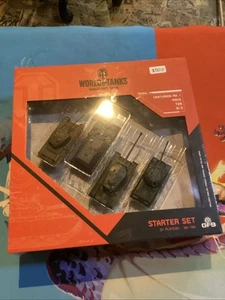 2023 World of Tanks Starter Set (Maus, T29, IS-3, Centurion) Gale Force 9 - Picture 1 of 2