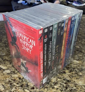 AMERICAN HORROR STORY SEASON 1-12 NEW DVD Set - Picture 1 of 4