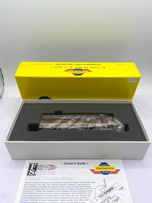 Athearn Genesis HO Scale G2024 Soo Line F-3A Phase 4 Diesel Locomotive - Brown - Image 1 of 4