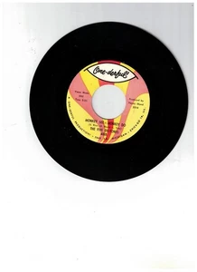 The Five Du-Tones SOUL 45 (One-Derful 3014) Monkey See-Monkey Do/The Gouster VG+ - Picture 1 of 2
