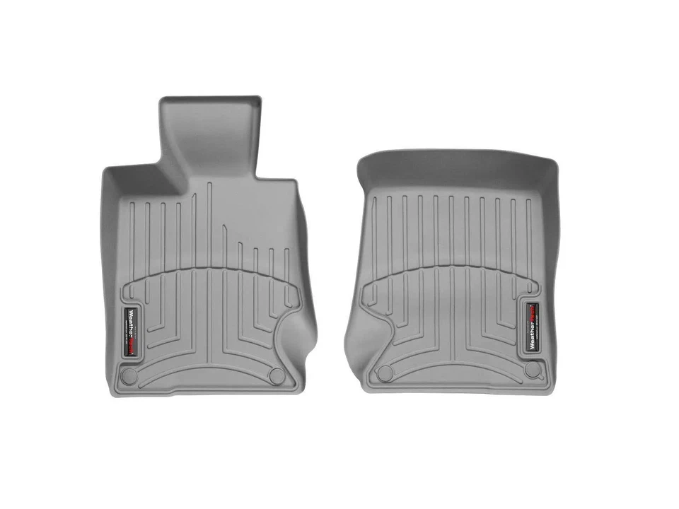 WeatherTech FloorLiner for 2008-2012 Mercedes SL 65 AMG - 1st Row, Grey - Image 1 of 4