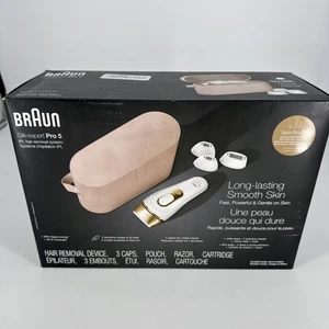 Braun Silk Expert Pro 5 IPL Hair Removal System - PL5347 - Afbeelding 1 van 4