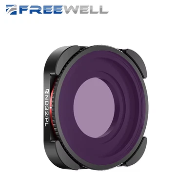 Action Camera ND/PL Filters Compatible With Gopro Hero 13/12/11/10/9 Black Sport - Image 1 of 4