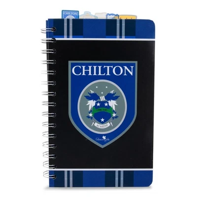 Cuaderno espiral de 5 pestañas Gilmore Girls Chilton Academy con 75 hojas | 5 x 8 pulgadas Foto 1 de 4
