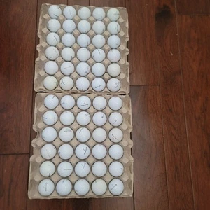 60 Taylormade White Golf Balls - Picture 1 of 1