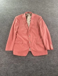 Ralph Lauren Sport Coat 46 L Pink Linen Designer Luxury Premium Summer LRL * - Picture 1 of 15