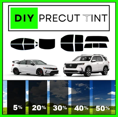 DIY PreCut Premium Ceramic Window Tint Fits 2019-2026 Honda Passport ANY Windows - Image 1 of 4