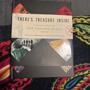 There's Treasure Inside: A Treasure Hunt Jon Collins Hardcover - In Hand - Neu - Bild 1 von 2