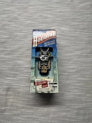 MAGIC Trick Thinkfun HOUDINI Brainteaser Game Escape  2014 New in Box DamagedBox - Image 1 of 4