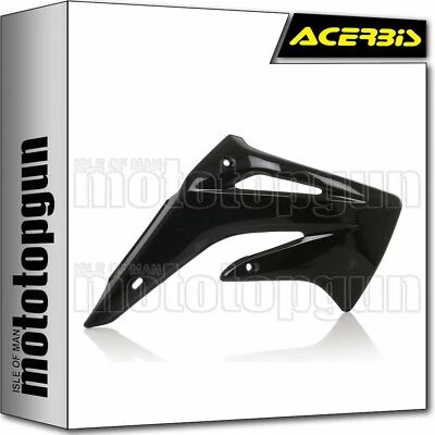 CUCHARAS RADIADOR ACERBIS 0003679 NEGRO HONDA CR 85 R 2006 06 2007 07 Foto 1 de 4