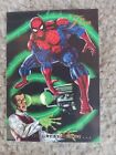 1994 Flair Marvel Annual Universe Trading Card Spider-Man With Great Power
