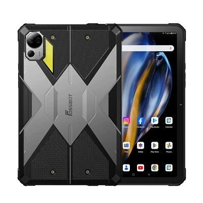 Fossibot DT2 20GB+256GB Robuste Tablets 22000mAh Android 13 Dual Sim 64MP Kamera - Bild 1 von 4