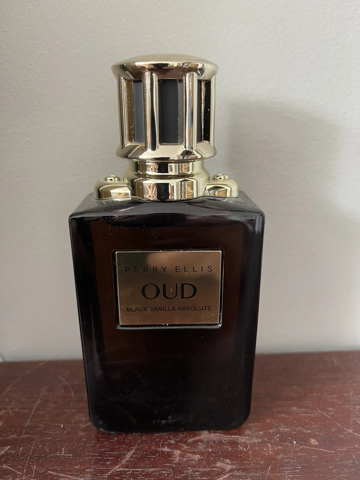 Perry Ellis Oud Black Vanilla Absolute | 100 ml | Raro Usado Foto 1 de 1