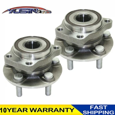Bujes de cojinete de rueda delantera para Subaru Forester Impreza 2009 2010-2014 con 5 tacos ABS Foto 1 de 4