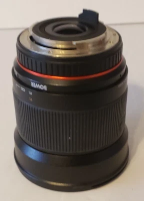 Bower 16mm f/2.0 ED AS UMC CS Lens for Pentax K Mount (USED READ DESCRIPTION) - Image 1 of 4