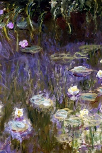 Water Lilies 1919 By Claude Monet Giclee Fine Wall Art Home Decor - POSTER 20x30 - Picture 1 of 3