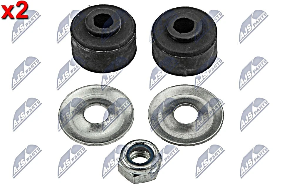 2x Achsstrebe Lagerung Für SSANGYONG Actyon I II Istana Korando 88-13 4431205000 - Bild 1 von 1