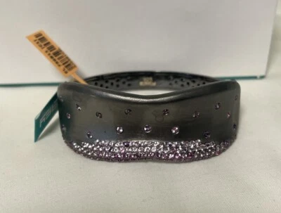 Brazalete Brazalete Plata EFFY Multi Zafiro 4.08 CT’s Talla 7” Negro Rodio Nuevo con Etiquetas Foto 1 de 4