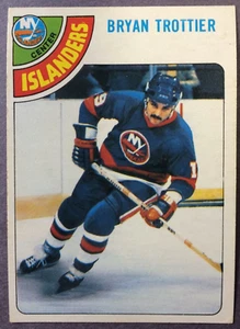 1978-79 O-Pee-Chee #10 Brian Trottier New York Islanders - Imagen 1 de 1