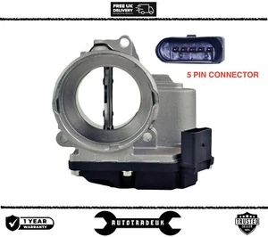 THROTTLE BODY SKODA OCTAVIA MK2 SUPERB MK2 FABIA MK2 1.4 1.9 2.0 TDI 03G128063G - Picture 1 of 4