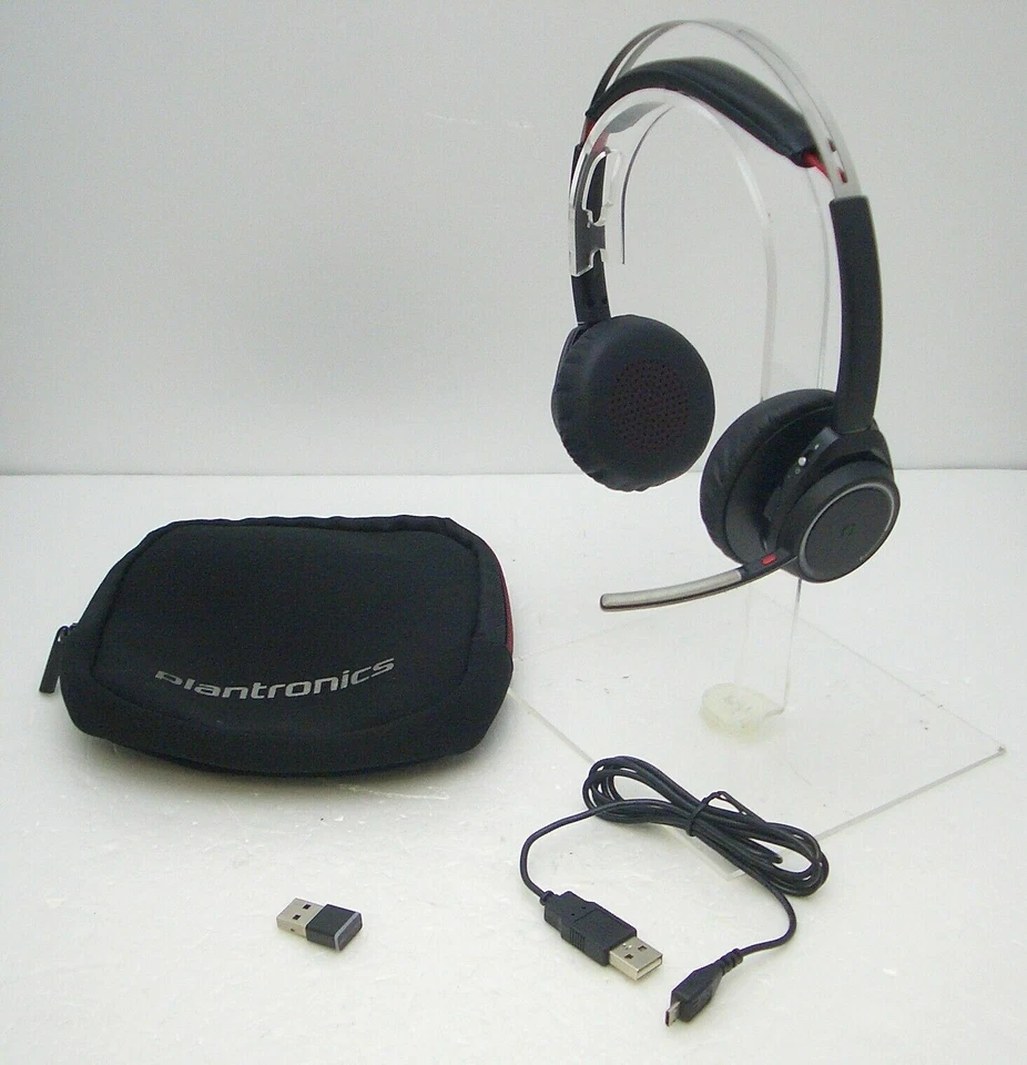 Plantronics Voyager Focus UC B825 Bluetooth Kopfhörer Ohne Ständer 202652-03 - Bild 1 von 1