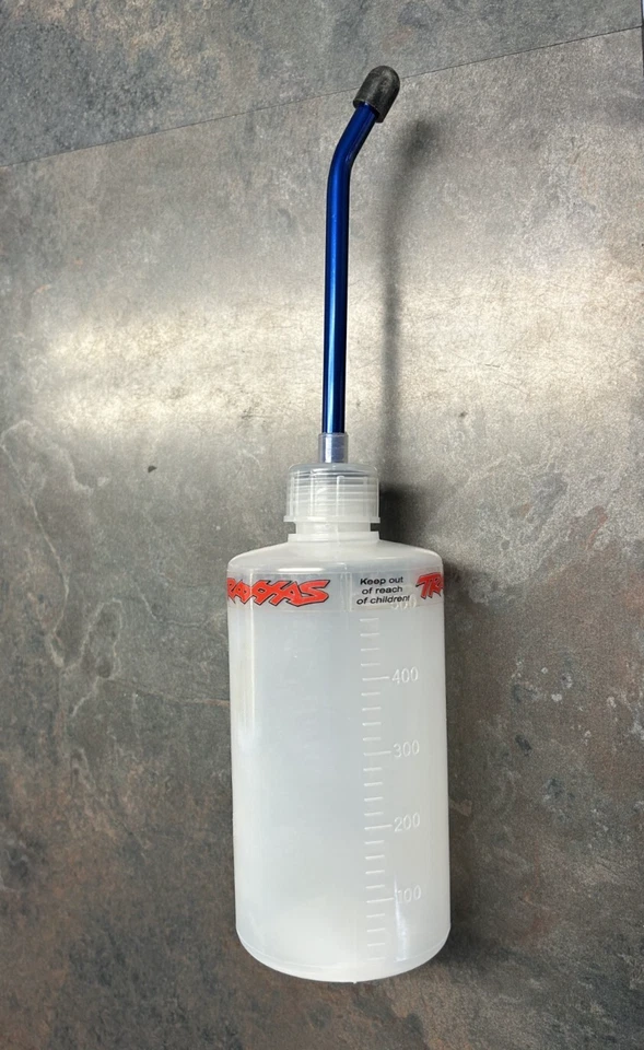 Traxxas 5001 NITRO Fuel Bottle 500cc and Filler Tra5001