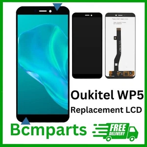 Conjunto de digitalizador de pantalla táctil LCD de repuesto Oukitel WP5 - Imagen 1 de 1
