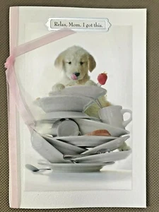 Hallmark Greeting Card Mothers Day "Relax, Mom. I got this." NEW (A32) - Picture 1 of 4