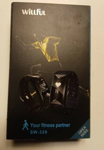 Willful Fitness Tracker,Fitness Watch Waterproof Heart Rate Monitor Activity ... - Picture 1 of 9