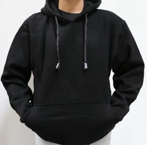 Men's PROCLUB HEAVY WEIGHT PULLOVER FLEECE HOODIE SWEATSHIRT - Picture 1 of 9