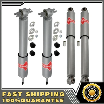 Amortiguadores delanteros traseros KYB para Toyota Tacoma 1995-2002 2x2 resistente_LK Foto 1 de 3