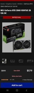Graphic Card - Picture 1 of 1