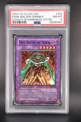Dark Balter the Terrible PSA 8! LOD-002 Legacy of Darkness-1st Edition - Image 1 of 2