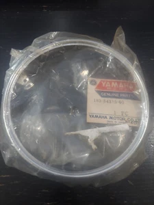 183-84315-60/61 yamaha yas1/as2c headlamp ring n.o.s. bin 1-4-5 - Picture 1 of 1