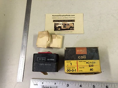 Federal Pacific FPE Coil ACA106 220V 60CYS NOS - I2415 Foto 1 de 4