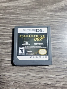 GoldenEye 007 (Nintendo DS, 2010) Cart Only Authentic TESTED - Picture 1 of 2