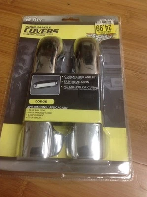 NEW Pilot Automotive Bully Truck Door Handle Covers for Dodge Ram,Durango,Dakota - Image 1 of 4