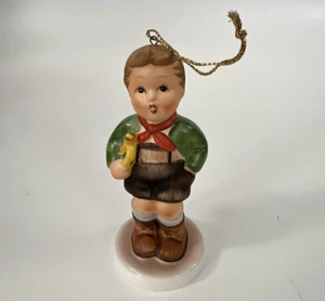 Vintage Hummel Schmid 1983 Trumpet Boy ornament “Hark The Herald” Figurine. - Picture 1 of 14