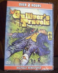 GULLIVER'S TRAVELS~OVER 2 HOURS-FACTORY SEALED DVD DIGITALLY REMASTERED  - Picture 1 of 1
