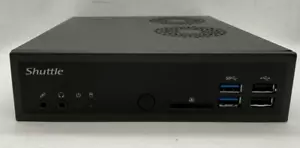 Shuttle XPC DH110SE Pentium G4600 8GB DDR4 NO OS/SSD/AC PARTS - Picture 1 of 9