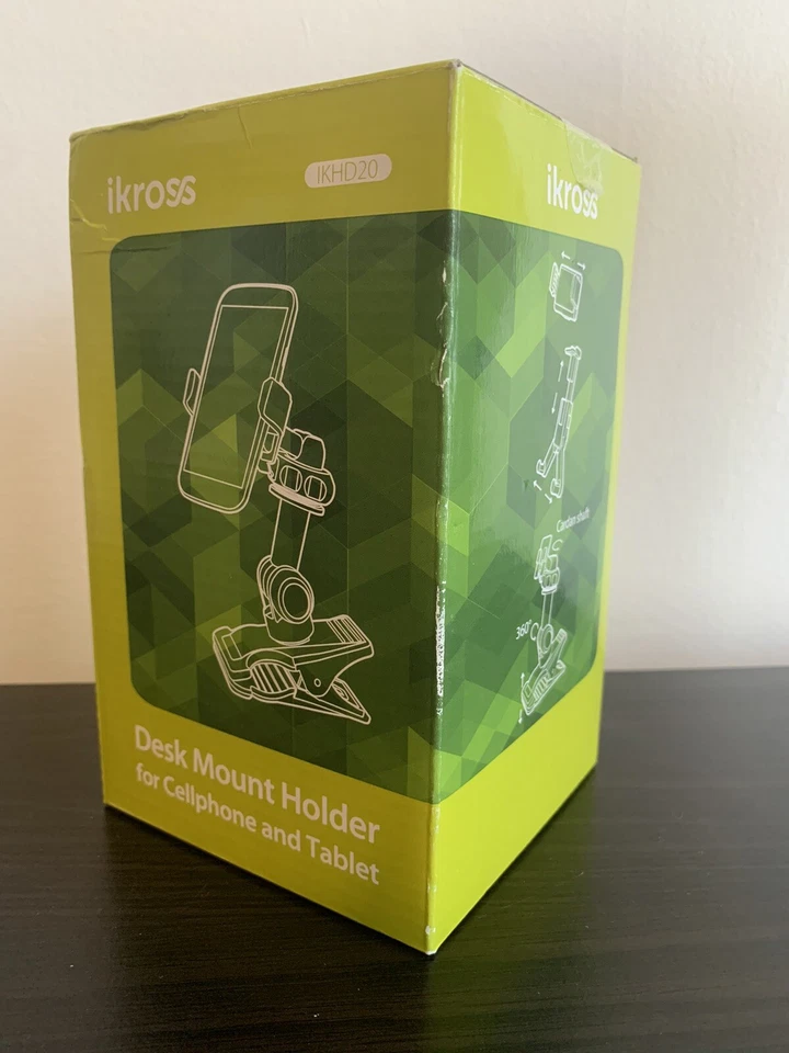 ikross Desk Mount Holder for Cellphone and Tablet - Image 1 of 4