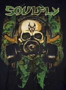 Soulfly World Scum World Scum Concert Band T 2012 Shirt - Picture 1 of 5