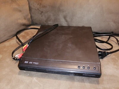 Memorex MVD2016BLK DVD/CD Media Video Player Composite Male To Male Audio Video  - Image 1 of 4
