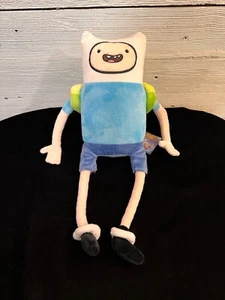 Finn the Human weiche Stofftierpuppe mit Rucksack Adventure Time neu mit Etikett - Bild 1 von 5