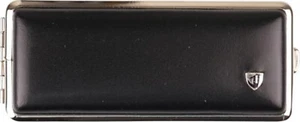 VOM HOFE 8 100er Cigarette Case / Soft Leather/1seitig/Rubber Band / 3 Models - Bild 1 von 6