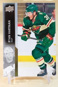 2021-22 Upper Deck Series 2 Base #342 Ryan Hartman - Minnesota Wild - Picture 1 of 2
