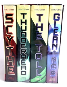 The Arc of a Scythe HB Collection Lot Of Four The Still, Thunderhead, Gleanings - Picture 1 of 4